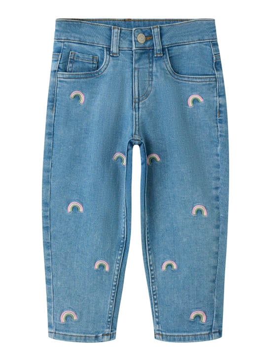 NAME IT mom jeans