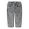 NAME IT MINI NMFBELLA mom jeans met strikjes grey denim