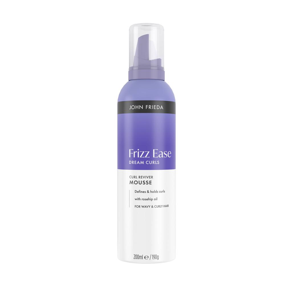 John Frieda Frizz Ease Dream Curls Curl Reviver haarmousse - 200 ml