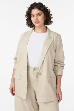 regular blazer beige