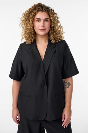 regular blazer zwart