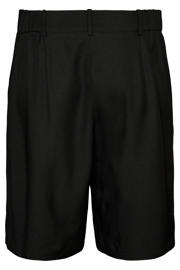 thumbnail: Zizzi high waist casual short zwart