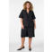Zizzi high waist casual short zwart