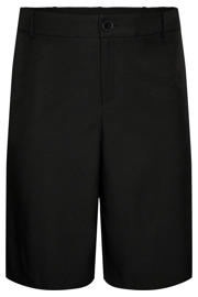 thumbnail: Zizzi high waist casual short zwart