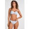 Hunkemöller Amalfi voorgevormde strapless beugel bikinitop - blauw