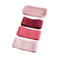 Cabau Lifestyle  weerstandband Bloom roze (set van 3)