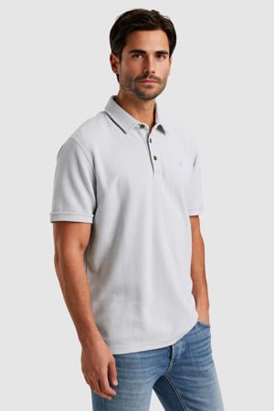 regular polo lichtblauw