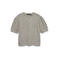 VERO MODA gebreide ajour trui - taupe