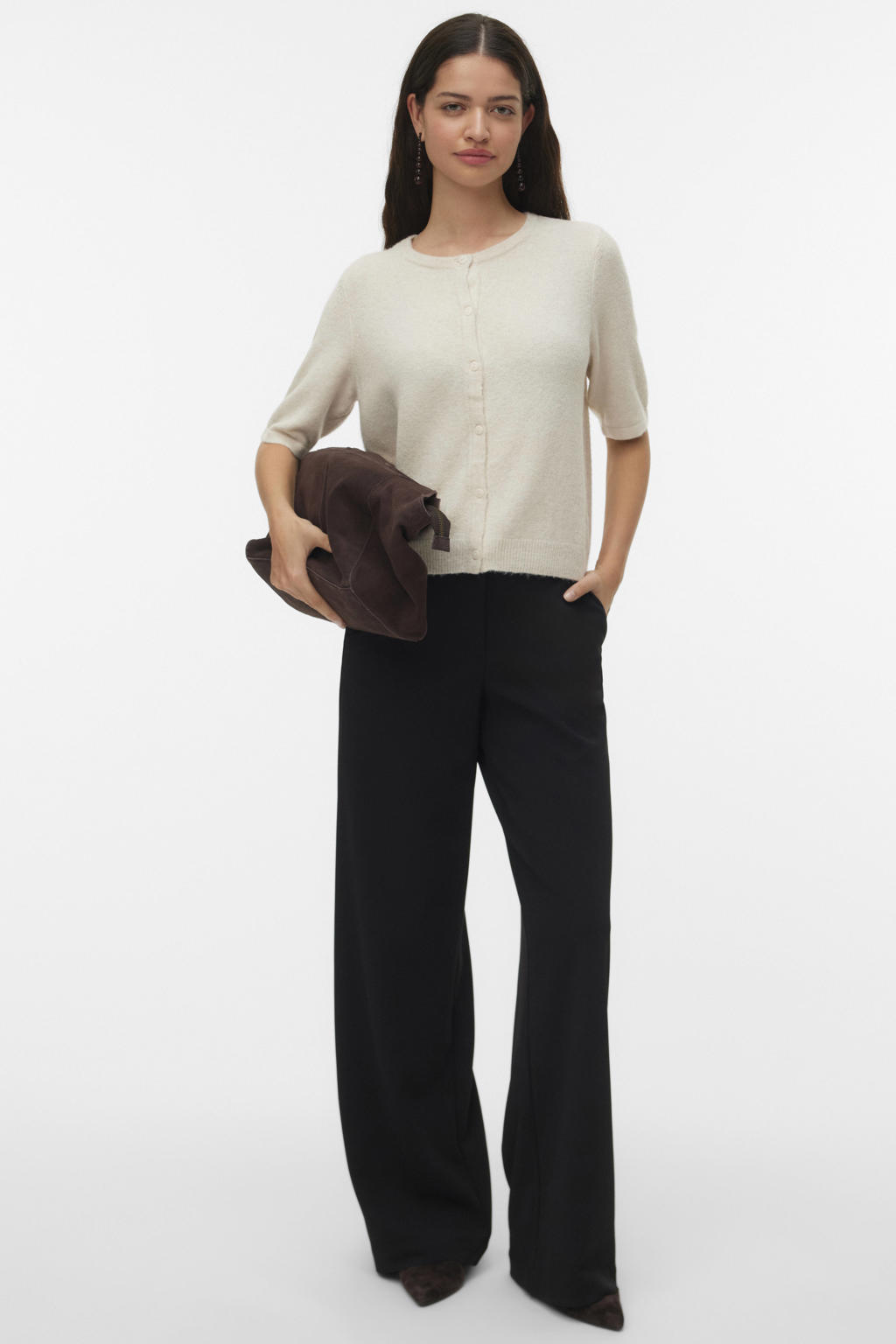 VERO MODA gebreid vest