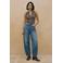 VERO MODA barrel jeans VMZOE - mediumblauw