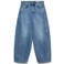 VERO MODA barrel jeans VMZOE - mediumblauw