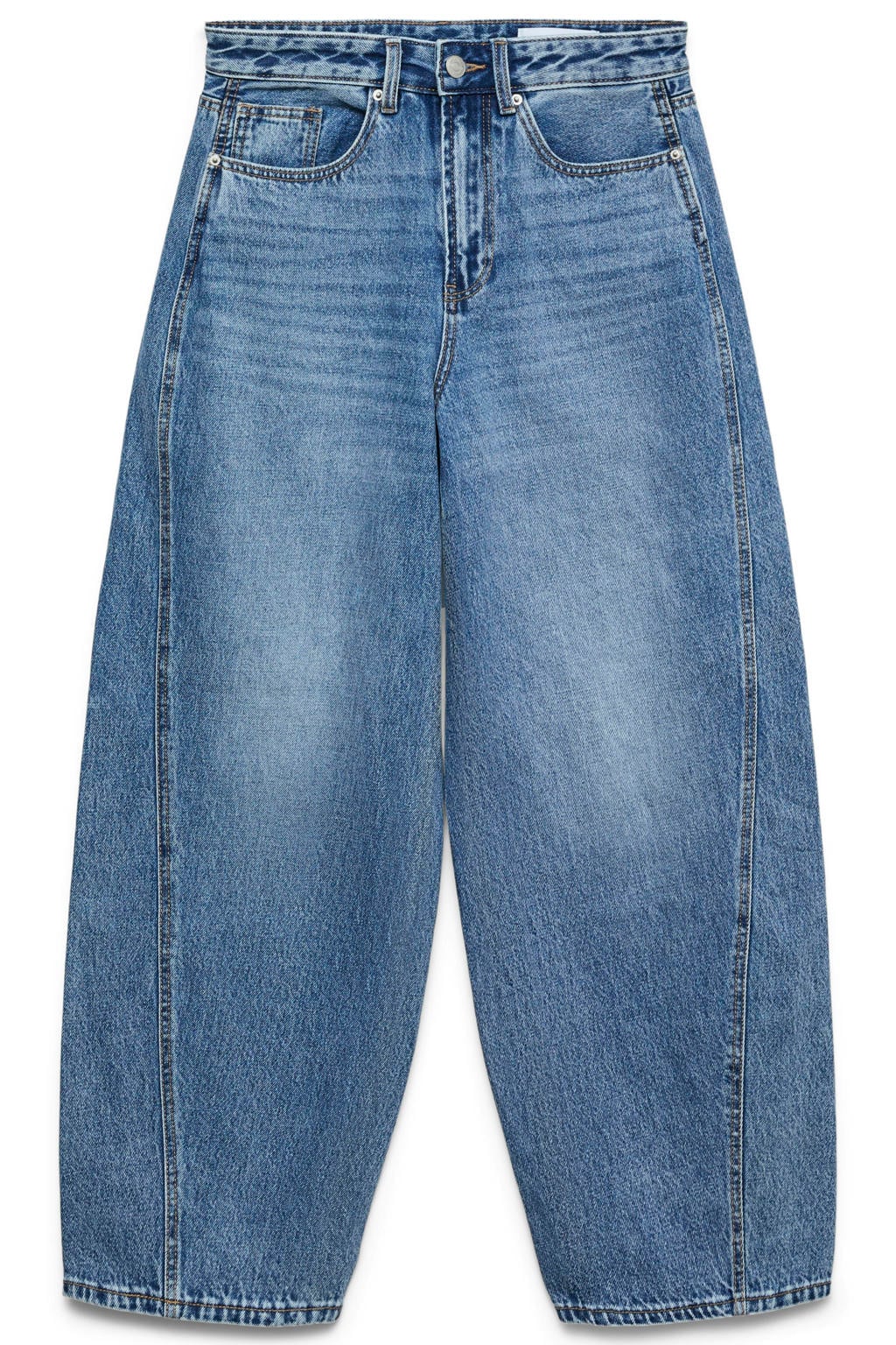 VERO MODA Vmzoe Mr Barrel Dnm Jeans Li3154 Noos barrel jeans - mediumblauw