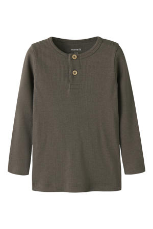 longsleeve - bruin