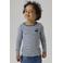 NAME IT MINI longsleeve met streepdessin - blauw