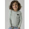 NAME IT MINI longsleeve met streepdessin lichtgroen