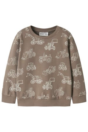 sweater lichtbruin