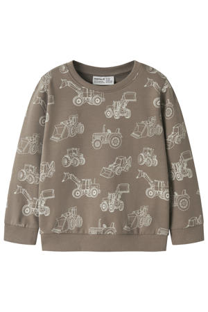 sweater lichtbruin