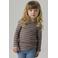NAME IT MINI slim fit gestreepte longsleeve - bruin