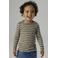 NAME IT MINI slim fit gestreepte longsleeve - groen