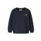 NAME IT MINI rechtvallend sweater met print - donkerblauw