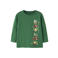 NAME IT MINI regular fit longsleeve met print - groen