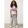 NAME IT KIDS Huntrix T-shirt lichtroze