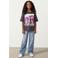 NAME IT KIDS Huntrix T-shirt zwart