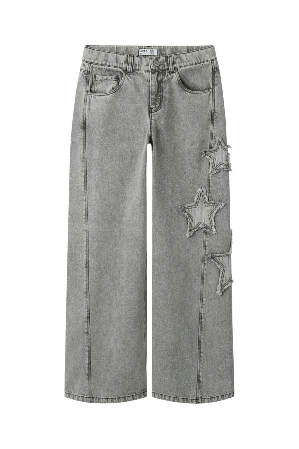 NAME IT KIDS NKFBELLA SKATER loose fit jeans