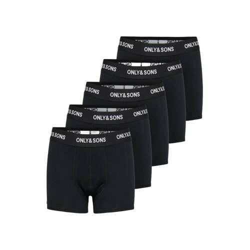 ONLY & SONS JUNIOR boxershort zwart