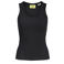 JJXX GIRL tanktop rib gebreid - zwart