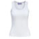 JJXX GIRL tanktop rib gebreid - wit