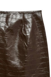 thumbnail: VERO MODA viscose korte rok - bruin