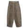 VERO MODA VMBILLIE high waist barrel jeans met panterprint - bruin