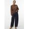 VERO MODA sweater met backprint - bruin