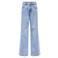 KIDS ONLY GIRL KOGJUICY wide leg jeans - lichtblauw