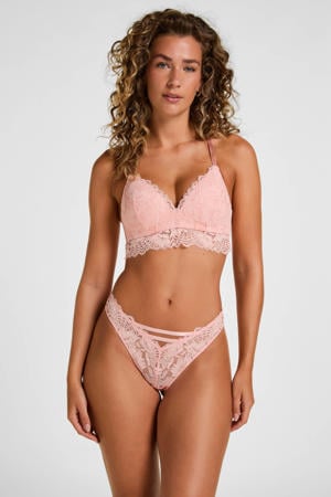 Andrea brazilian slip - roze