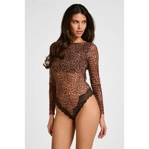 body Gabrielle panterprint