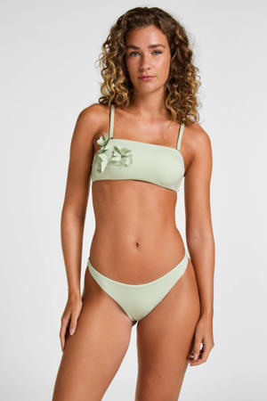 high leg bikinibroekje Tulum mintgroen