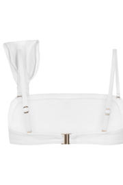 thumbnail: Hunkemöller Como voorgevormde bandeau bikinitop - wit