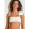 Hunkemöller Como voorgevormde bandeau bikinitop - wit