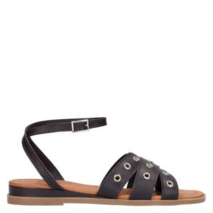 leren sandalen bruin