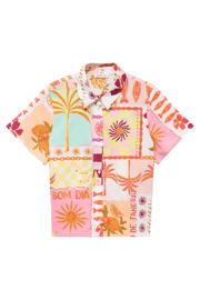 thumbnail: Cache Cache blouse lichtroze/ lichtgeel