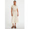Cache Cache linnen blousejurk beige