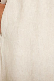 thumbnail: Cache Cache linnen blousejurk beige