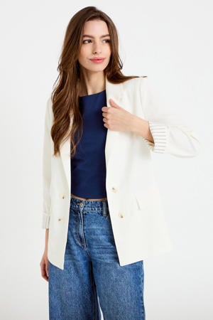 regular blazer ecru