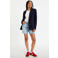 Cache Cache straight regular waist short light blue denim