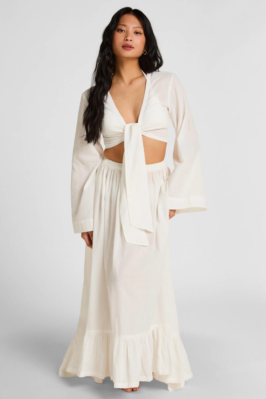 Hunkemöller strandrok Glam wit