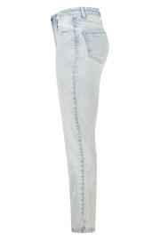 thumbnail: MS Mode straight leg jeans lichtblauw