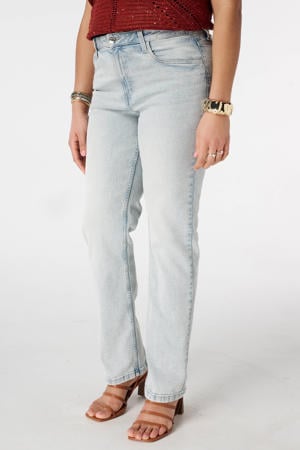 straight leg jeans lichtblauw
