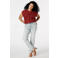MS Mode straight leg jeans lichtblauw